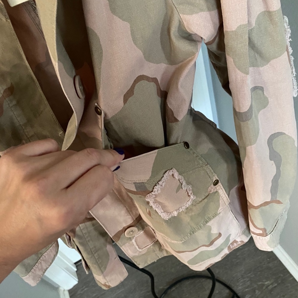 Anthropologie Lida Utility Jacket - Picture 6 of 11